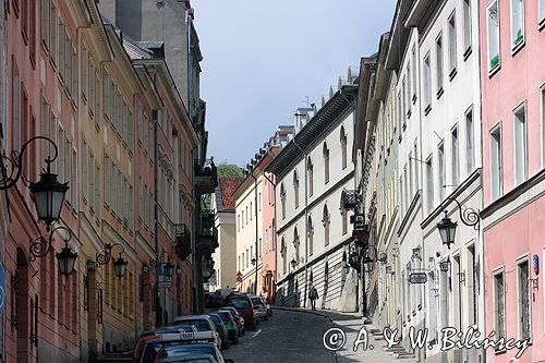 Warszawa Mariensztat ul. Bednarska