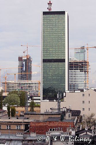 Warszawa Centrum wieżowce