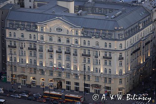Warszawa, Aleje jerozolimskie, Polonia Palace Hotel