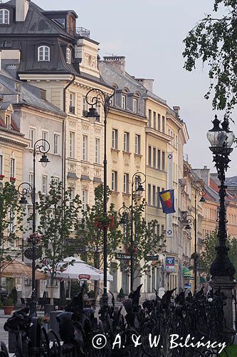 Warszawa, Krakowskie Przedmieście