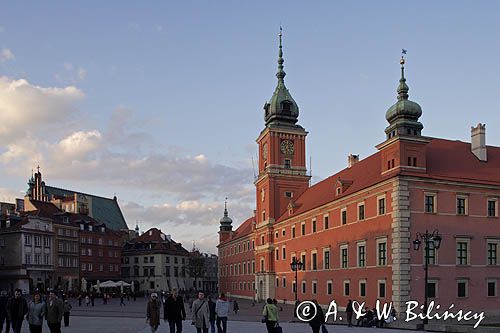 Warszawa, Plac Zamkowy, Zamek Królewski