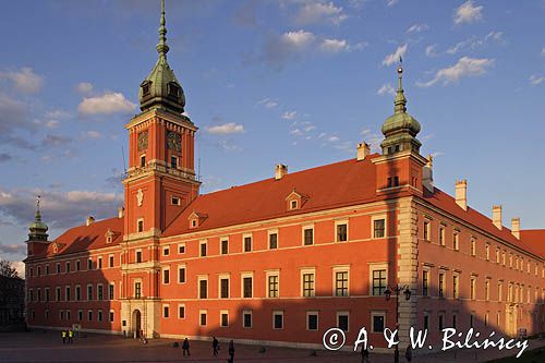 Warszawa, Plac Zamkowy, Zamek Królewski