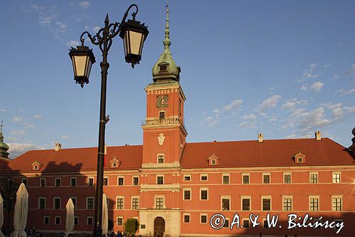 Warszawa, Plac Zamkowy, Zamek Królewski