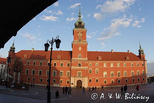 Warszawa, Plac Zamkowy, Zamek Królewski