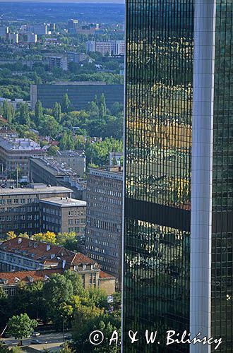 Warszawa panorama, hotel Mariott