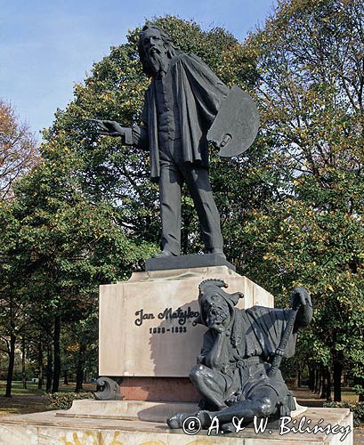 Pomnik Jana Matejki w Warszawie