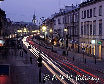 Warszawa ulica Nowy Świat