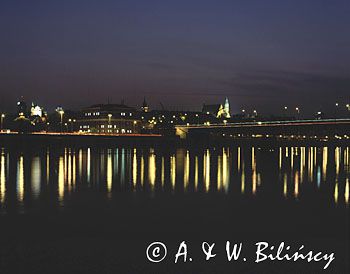 Warszawa Panorama zza Wisły, Stare Miasto