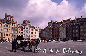 Warszawa. Rynek Starego Miasta