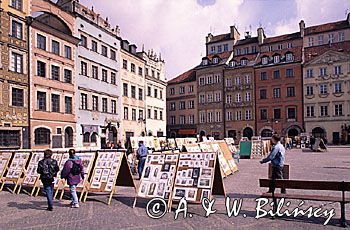 Warszawa Rynek Starego Miasta