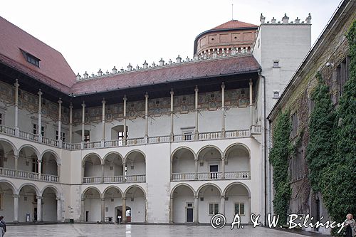 Cracow Wawel Zamek Królewski i wieża senatorska