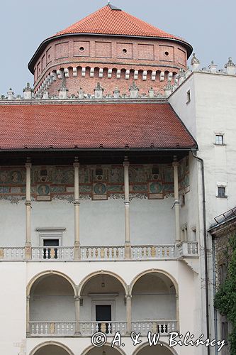 Cracow Wawel Zamek Królewski i wieża senatorska