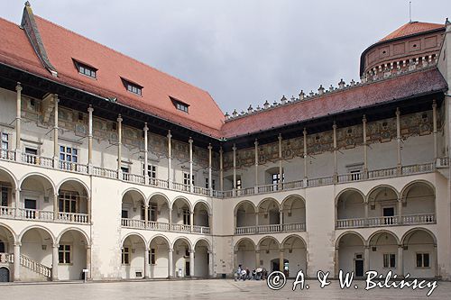 Cracow Wawel Zamek Królewski i wieża senatorska