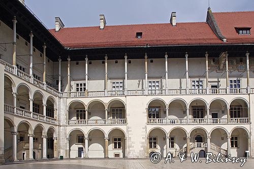 Cracow Wawel Zamek Królewski