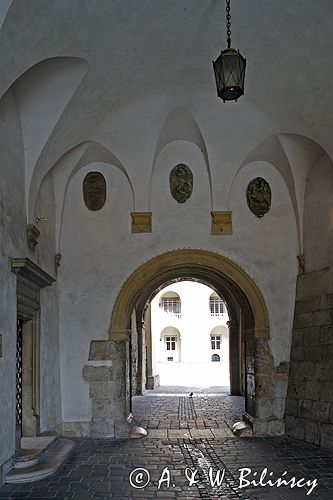 Cracow Wawel Zamek Królewski brama