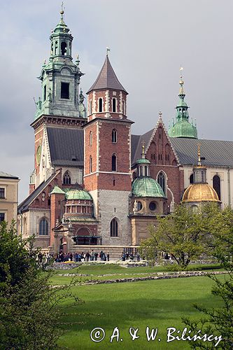 Cracow Wawel Katedra