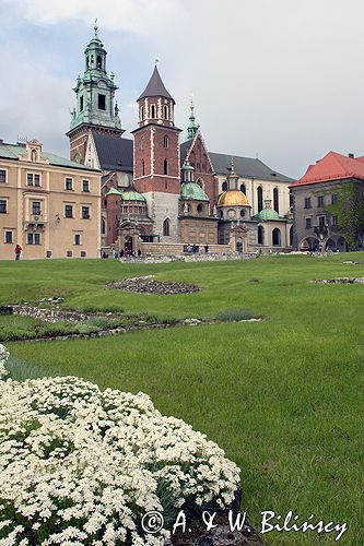 Cracow Wawel Katedra i fundamenty koscioła sw. Michała