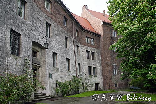 Cracow Wawel budynek nowy