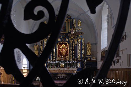 Kaplica Matki Bożej Kębelskiej w Prezbiterium, Wąwolnica / koło Nałęczowa/