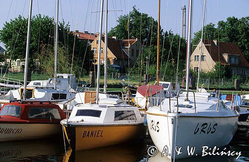 Port w Węgorzewie