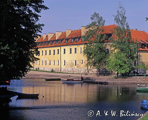 Węgorzewo, zamek, Mazury