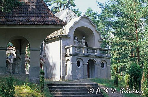 Wejherowo, Kalwaria Pałac Piłata i kaplica Biczowania, Kaszuby