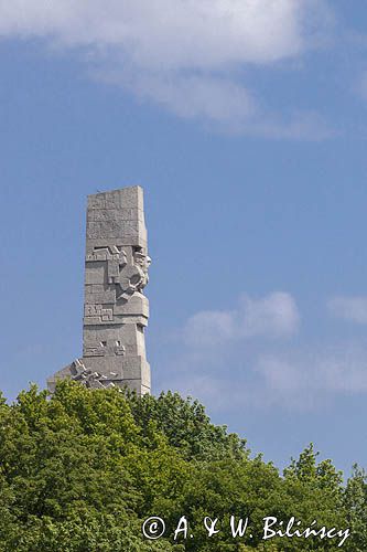 Gdańsk Westerplatte pomnik Obrońców Wybrzeża