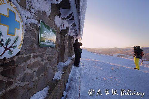 Schronisko Chatka Puchatka, Połonina Wetlińska, Bieszczady