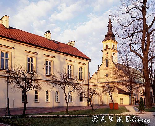 Wieliczka, zamek żupny i kościół św. Klemensa