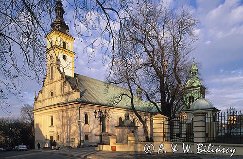 Wieliczka kościół św. Klemensa