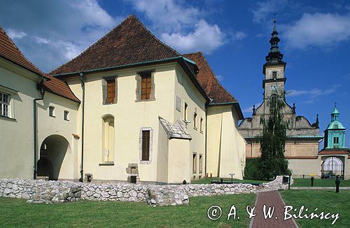 Wieliczka, zamek żupny i kościół św. Klemensa