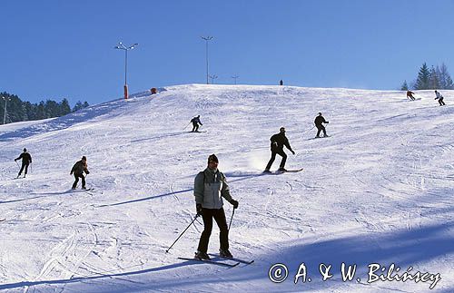 Wierchomla Mała, stok narciarski