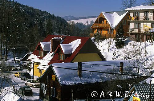 Wierchomla Mała, Beskid Sądecki