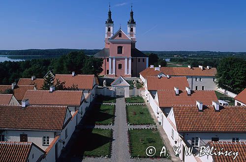 Wigry klasztor Kamedułów