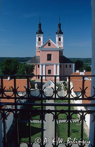 Wigry klasztor Kamedułów