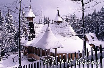 Zakopane kaplica na Wiktorówkach