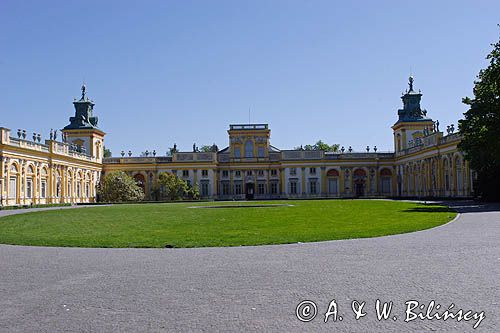 Wilanów, pałac