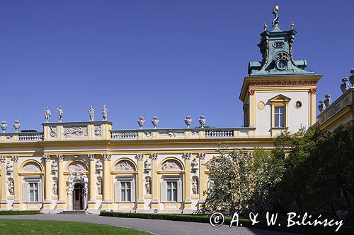 Wilanów, pałac