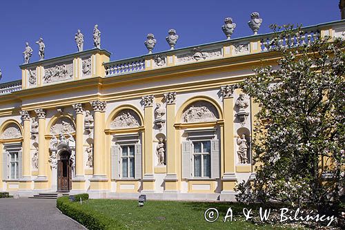 Wilanów, pałac