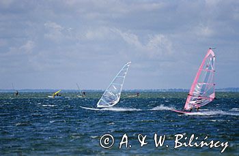 windsurfing Zatoka Pucka