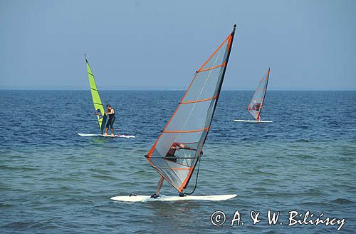 windsurfing