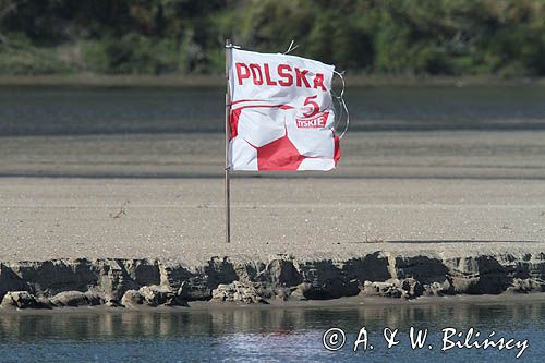 flaga, Euro 2012, kibicowanie, na łasze wiślanej