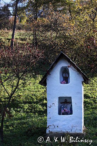 kapliczka przydrożna w Witryłowie, Pogórze Dynowskie