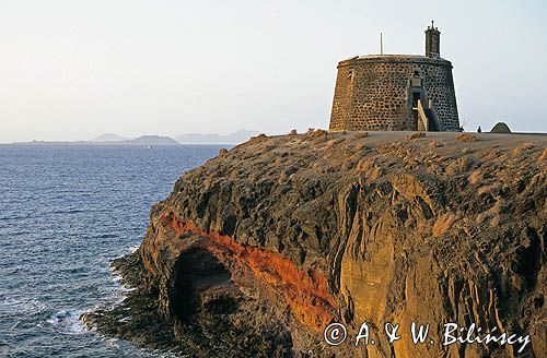 Wyspy Kanaryjskie, Castillo De Las Coloradas, Lanzarote