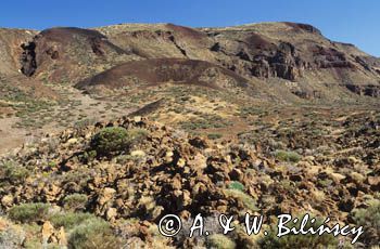 Wyspy Kanaryjskie, Las Canadas, Park Narodowy Del Teide