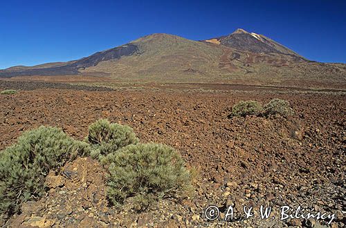 Wyspy Kanaryjskie. Las Canadas, Park Narodowy Del Teide