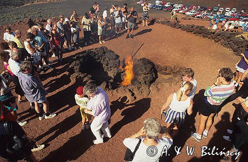 Wyspy Kanaryjskie, Park Narodowy na Lanzarote