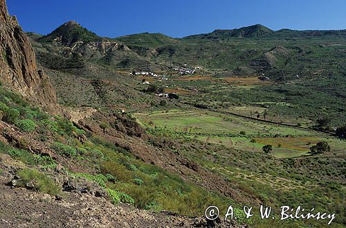 Wyspy Kanaryjskie, Valle de Arrba, Teneryfa