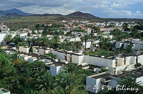 Wyspy Kanaryjskie, Teneryfa, Costa del Silencio