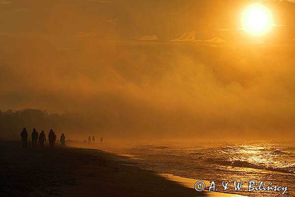 Bałtyk, plaża we Władysławowie